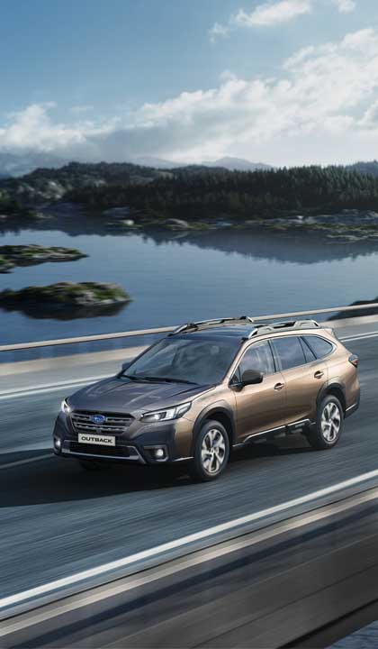 Subaru outback обзор