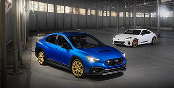 Представлены спец.версии Subaru WRX GD25 и BRZ ZC15