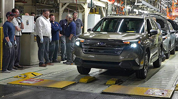 В США начато производство гибридных автомобилей