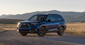 Subaru – лучший выбор для начинающих водителей