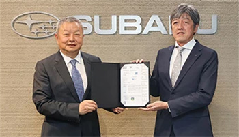 Субару внедряет в EyeSight новые технологии