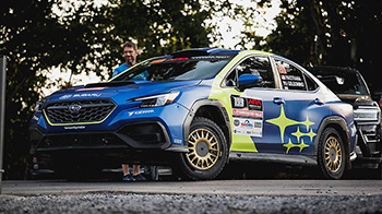 Команда Субару выиграла ралли Overmountain