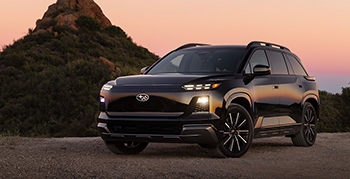 Премьера нового электромобиля Subaru Getaway