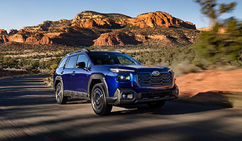  Subaru Outback в списке лучших автомобилей 2026 года