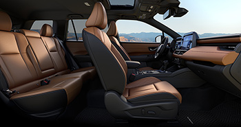 Subaru Outback включен в топ10 авто с лучшим интерьером