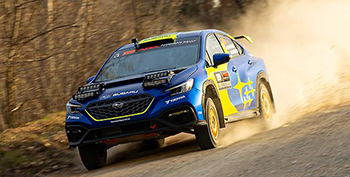 Команда Субару выиграла гонку в Миссури