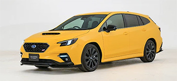 Subaru участвует  в Токийском автосалоне 26