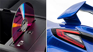 Subaru WRX — последний автомобиль с CD-проигрывателем