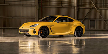 Специальная серия Subaru BRZ для Канады