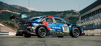 Subaru снова участвует в гонке «24 часа Нюрбургринга»
