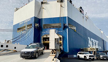 Subaru и порт Ванкувера продлили соглашение об аренде