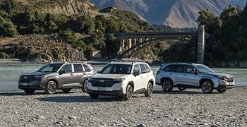 Subaru Forester - претендент на звание лучшего автомобиля года в Новой Зеландии