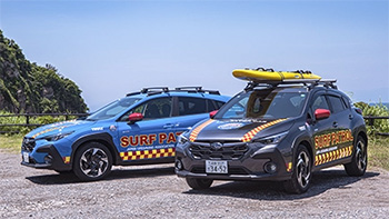 Subaru снова помогает спасателям 